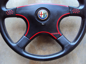 MOMO Ghibli Alfa Romeo Steering Wheel 