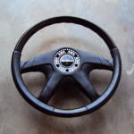 Italvolanti Garson Swarovski Crystal Ring Steering Wheel