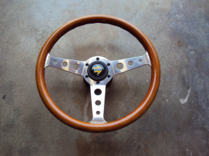 MOMO Super Indy Wood Steering Wheel 