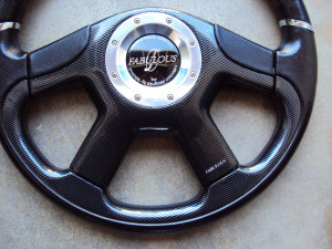 Fabulous Noble Carbon Fiber Steering Wheel 360mm 