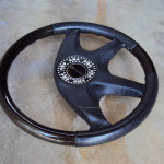 Italvolanti Garson Swarovski Crystal Ring Steering Wheel