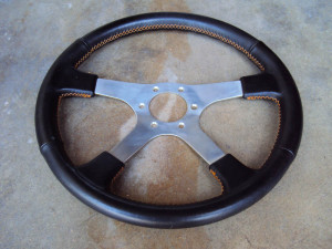 Izumi Old School JDM Steering Wheel 