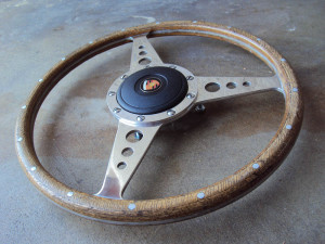 Moto-Lita Mark 3 Porsche Steering Wheel 