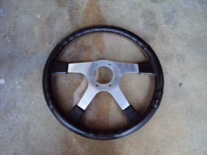 Izumi Old School JDM Steering Wheel 