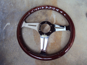 HKB Steering Wheel 