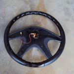 Italvolanti Garson Swarovski Crystal Ring Steering Wheel