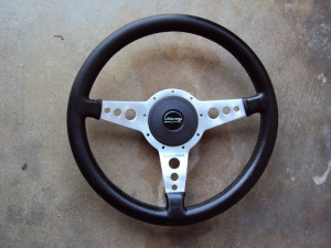 Lecarra Mark 4 GT Steering Wheel 