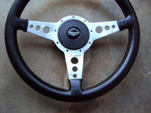 Lecarra Mark 4 GT Steering Wheel 