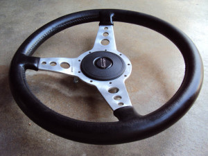 Lecarra Mark 4 GT Steering Wheel 