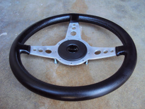 Lecarra Mark 4 GT Steering Wheel 