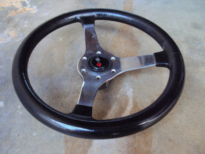 Izumi Steering Wheel 3 Spoke JDM 