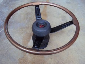 Mazda RX2 Steering Wheel 