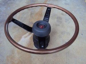 Mazda RX2 Steering Wheel 